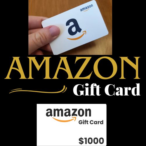 Original Amazon Gift Card Code – 2024