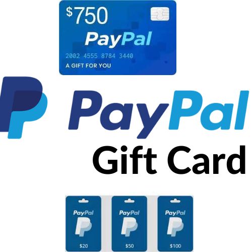 Update Way to PayPal Gift Card New Code