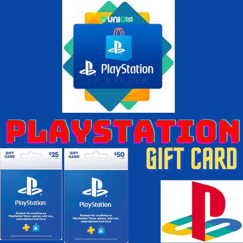 Unused PlayStation Gift Card Code Update Way